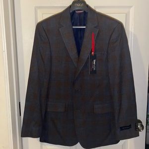 Tommy Hilfiger sport coat charcoal/brown